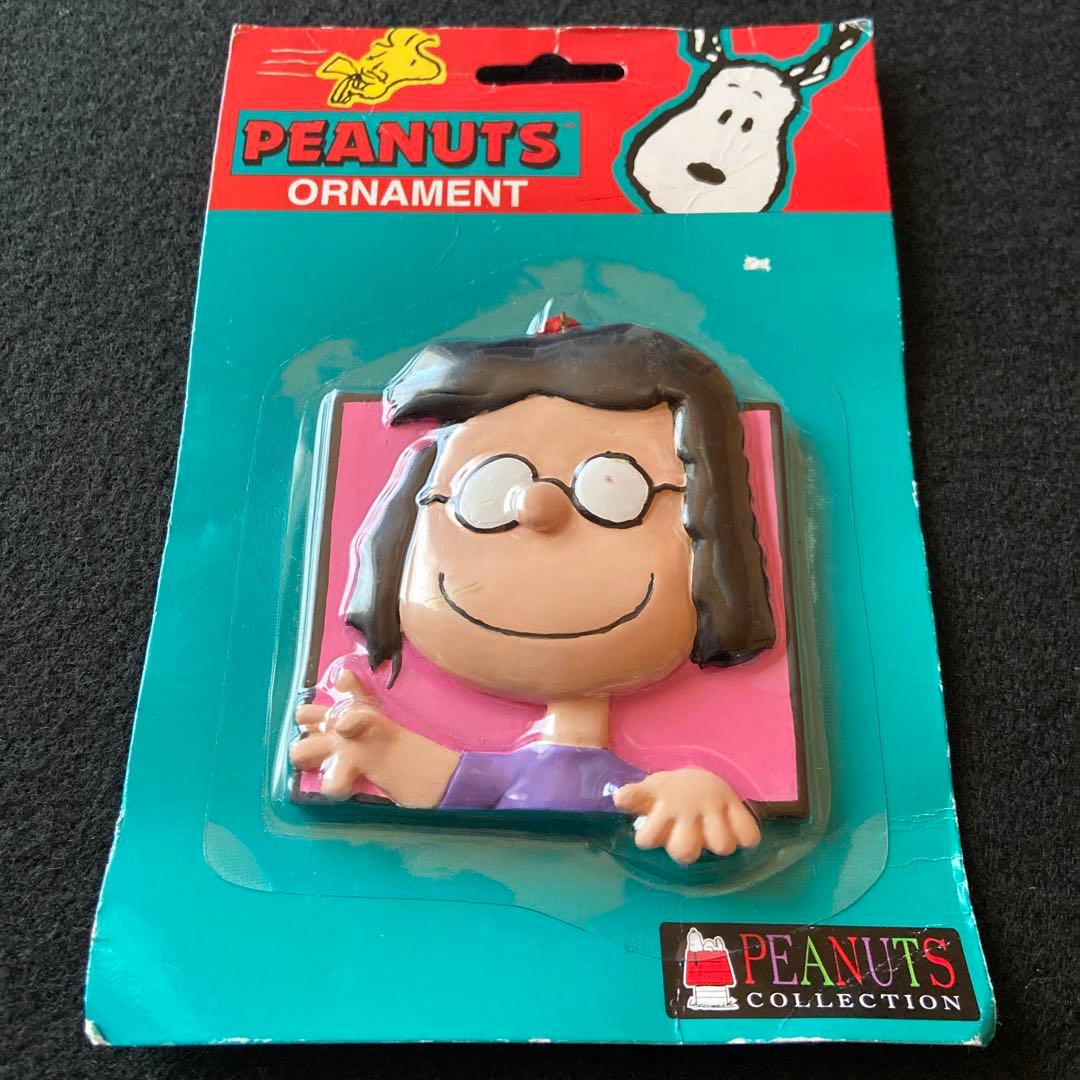 PEANUTSスヌーピー オーナメント８点　　ヴィンテージ　USA