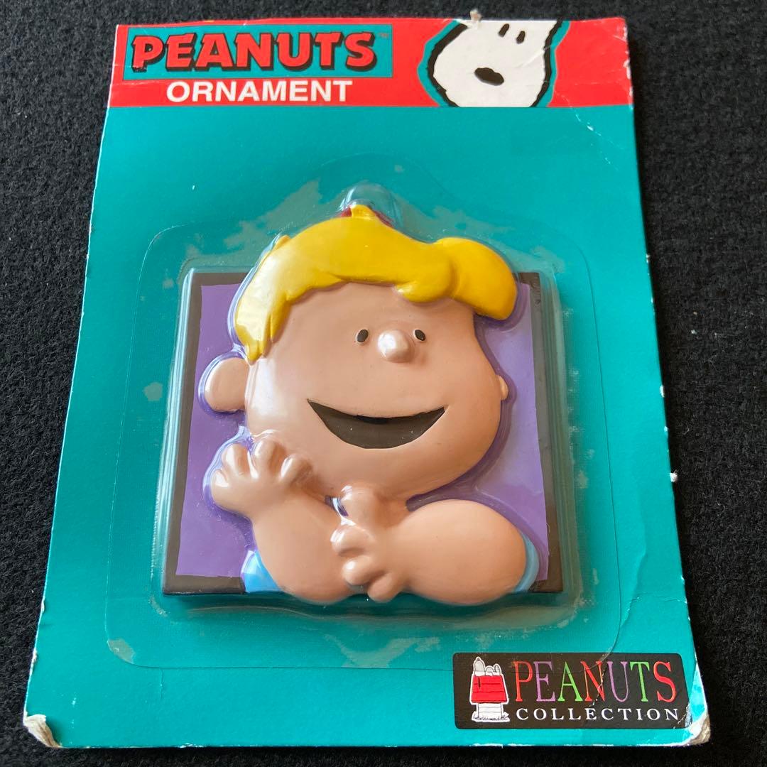 PEANUTSスヌーピー オーナメント８点　　ヴィンテージ　USA