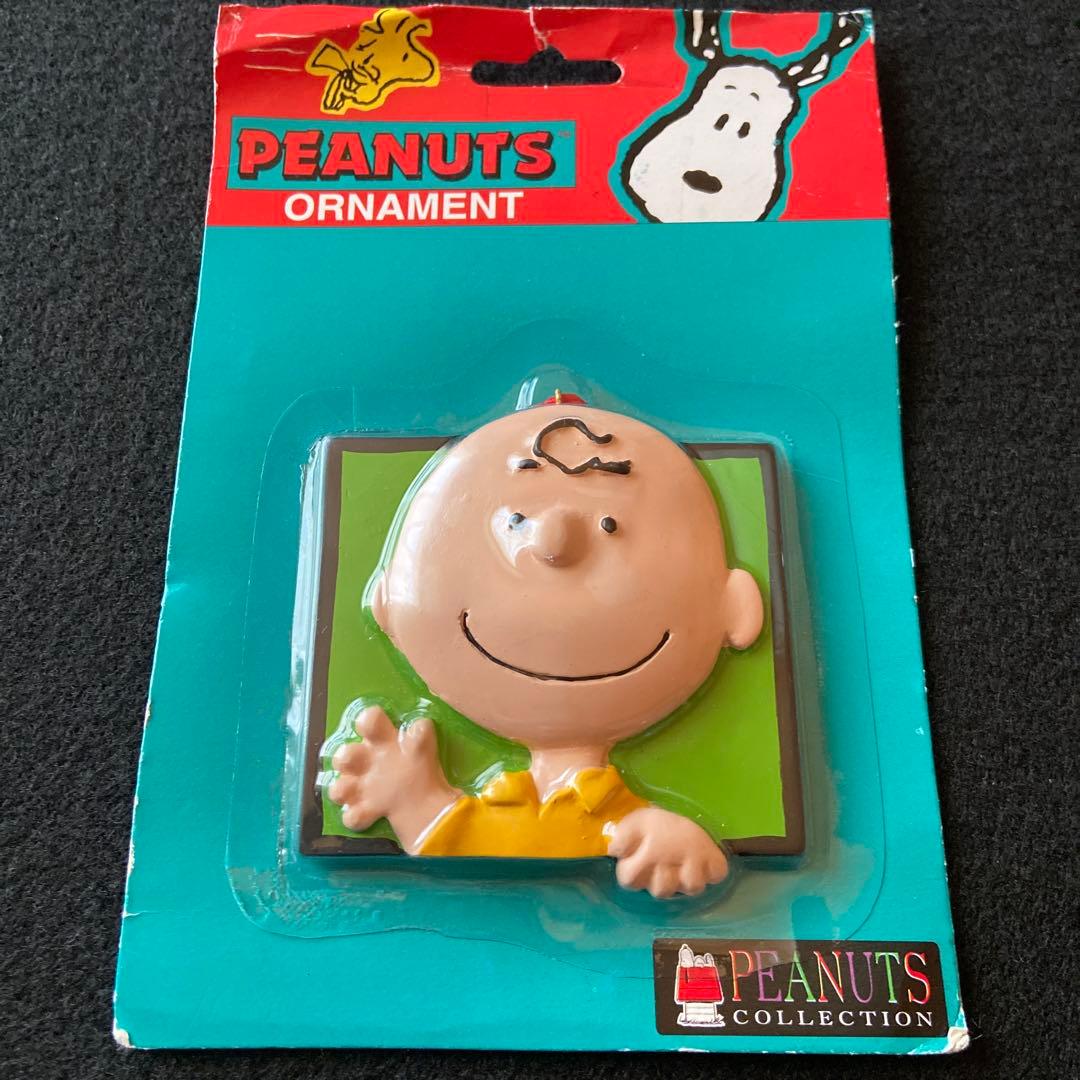 PEANUTSスヌーピー オーナメント８点　　ヴィンテージ　USA