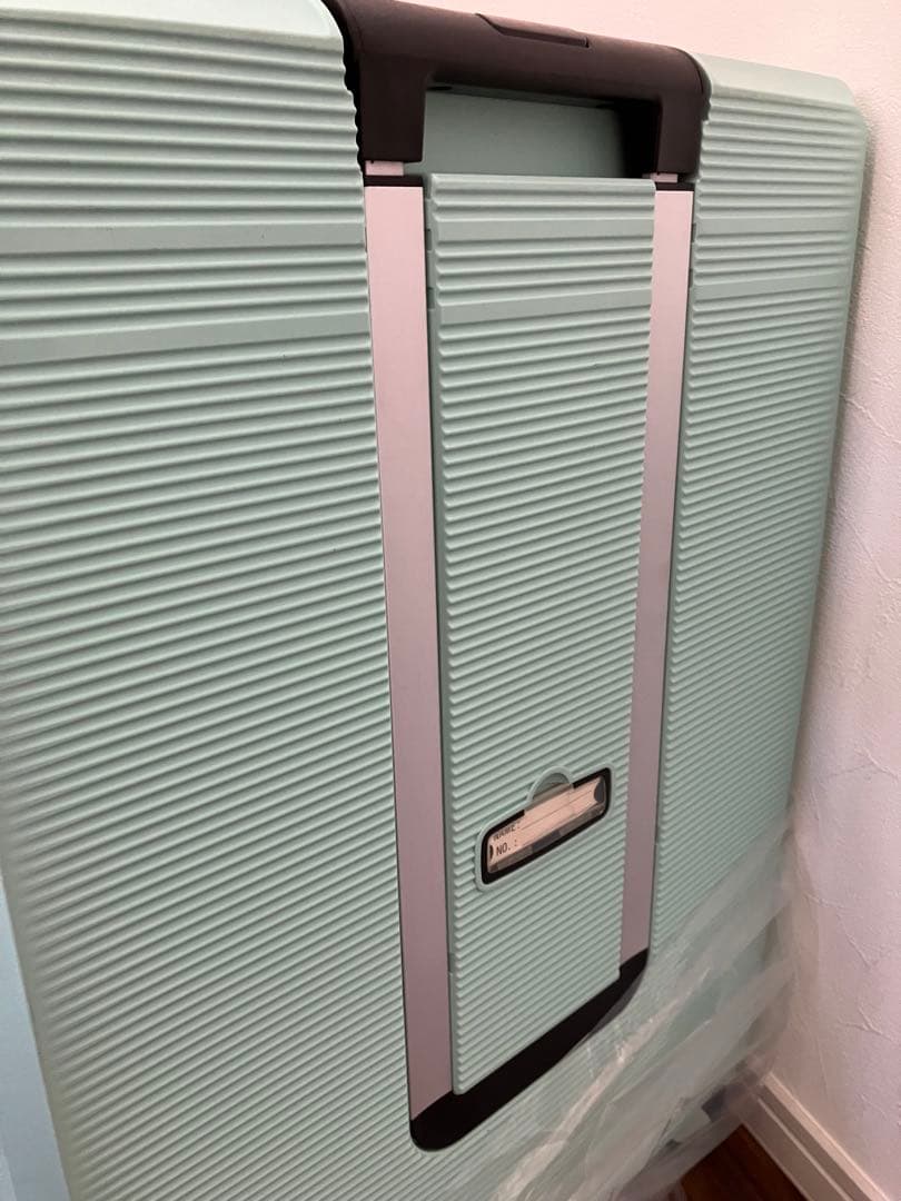 折りたたみ スーツケースM 58L