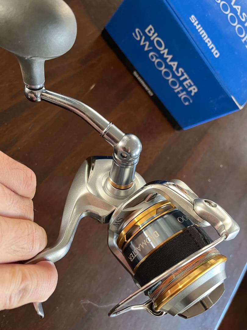 SHIMANO BIOMASTER SW6000HG スピニングリール