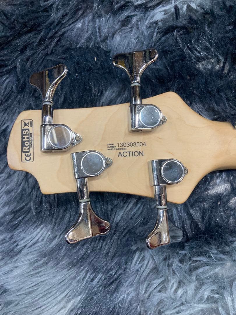 L） Cort ACTION エレキベース 木目 bass 動作未確認