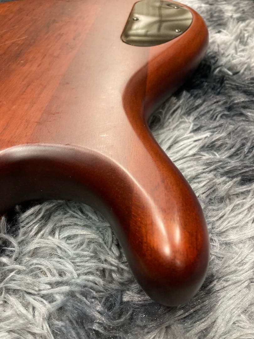 L） Cort ACTION エレキベース 木目 bass 動作未確認