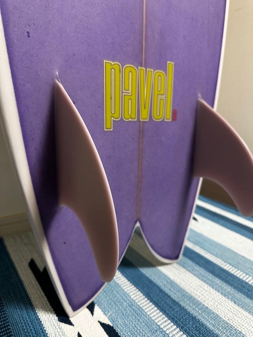 Rich Pavel FISH Rastovich 5’8 手渡し希望