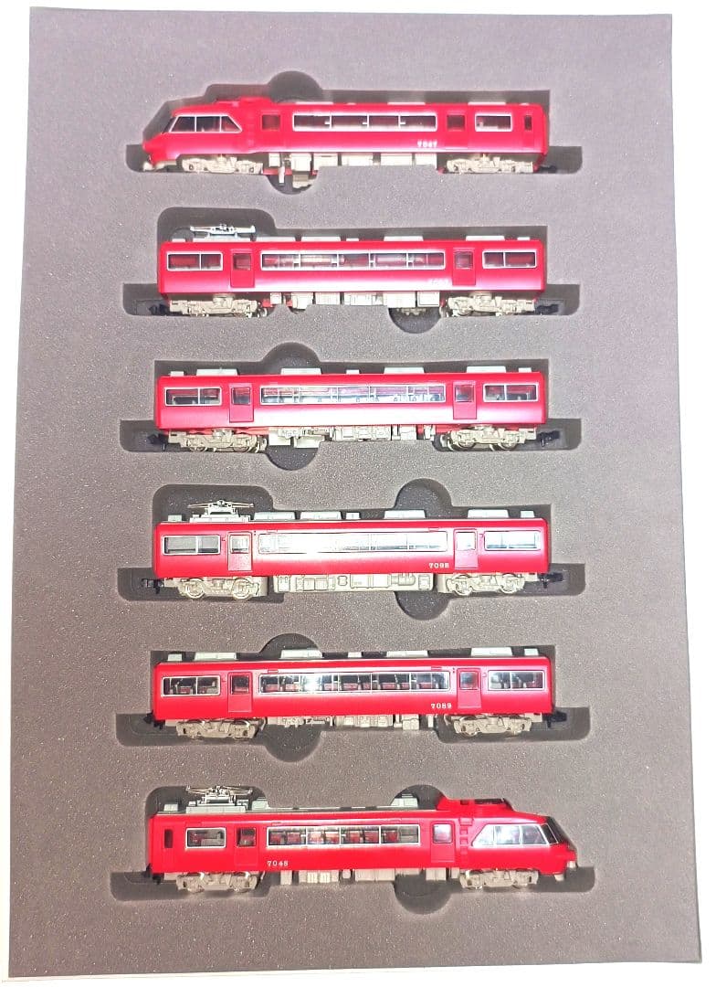 早い者勝ち！　大人気！　Nゲージ　TOMIX　名鉄7000系　6両セット　中古品