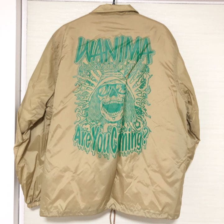 WANIMA Are You coming? ツアーグッズ コーチジャケット