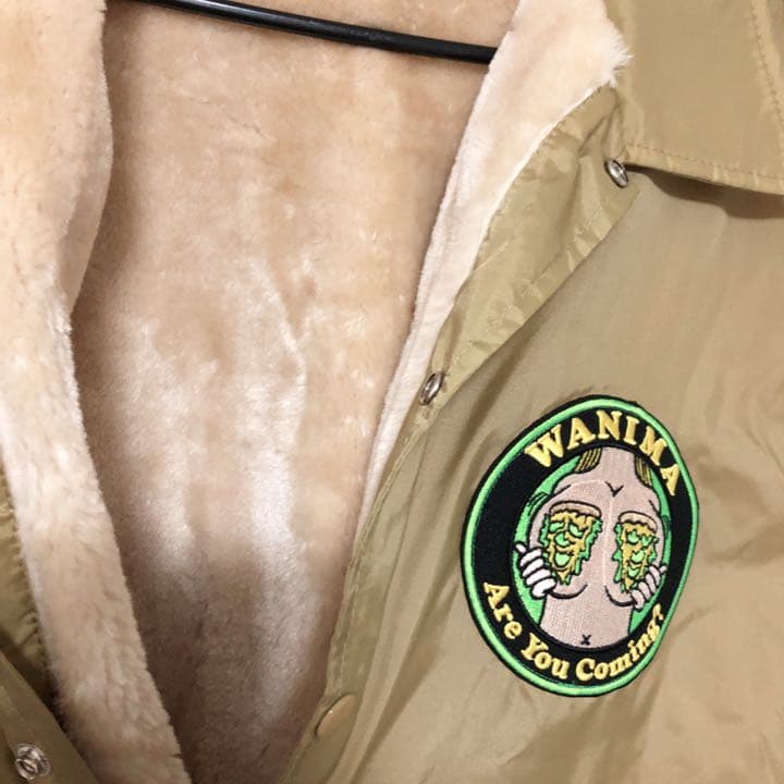 WANIMA Are You coming? ツアーグッズ コーチジャケット