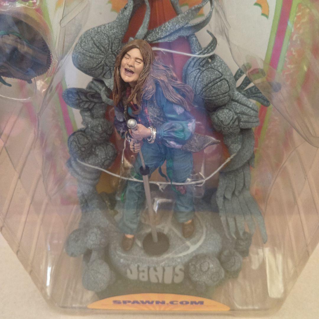 【ジャニス】Janis Joplin フィギュア McFarlane Toys