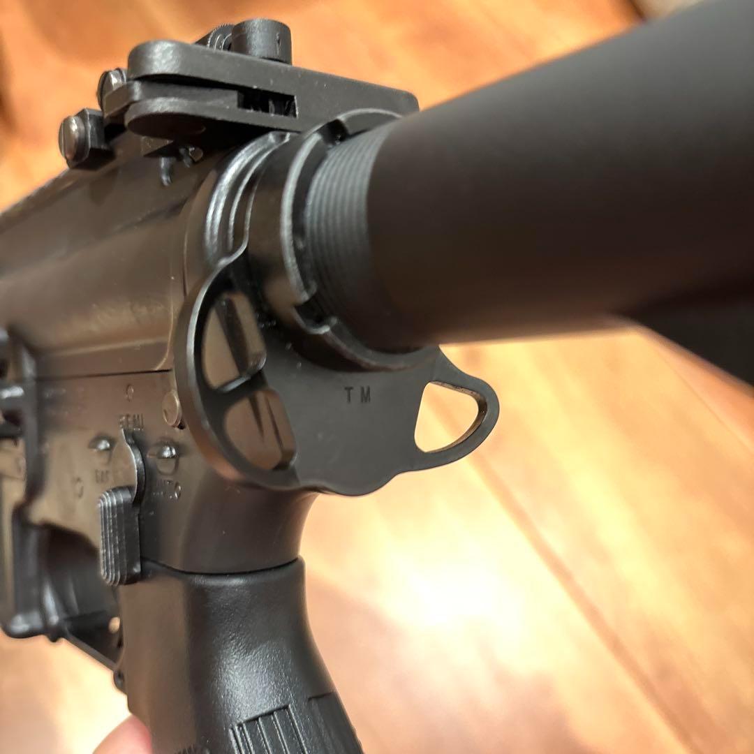 東京マルイ『M4A1 MWS』ORGAハイプレッシャーSPR組み込み品