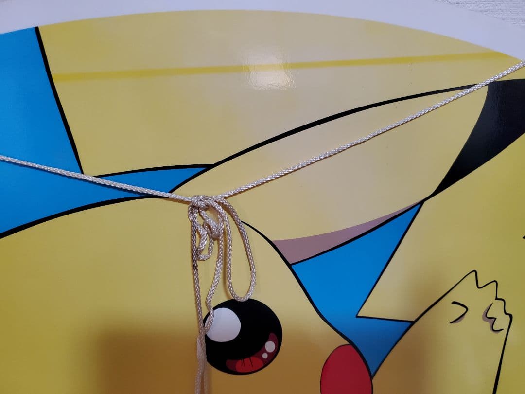 非売品　ポケモン映画 ピカチュウ看板 約76cm x 58cm