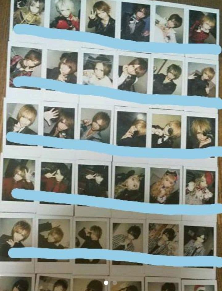 NEU ν　みつ　チェキ　36枚