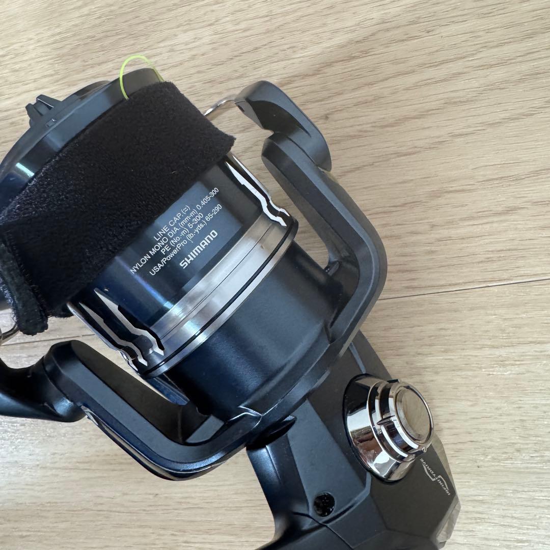 SHIMANO STRADIC SW10000HG リール 収納袋付き