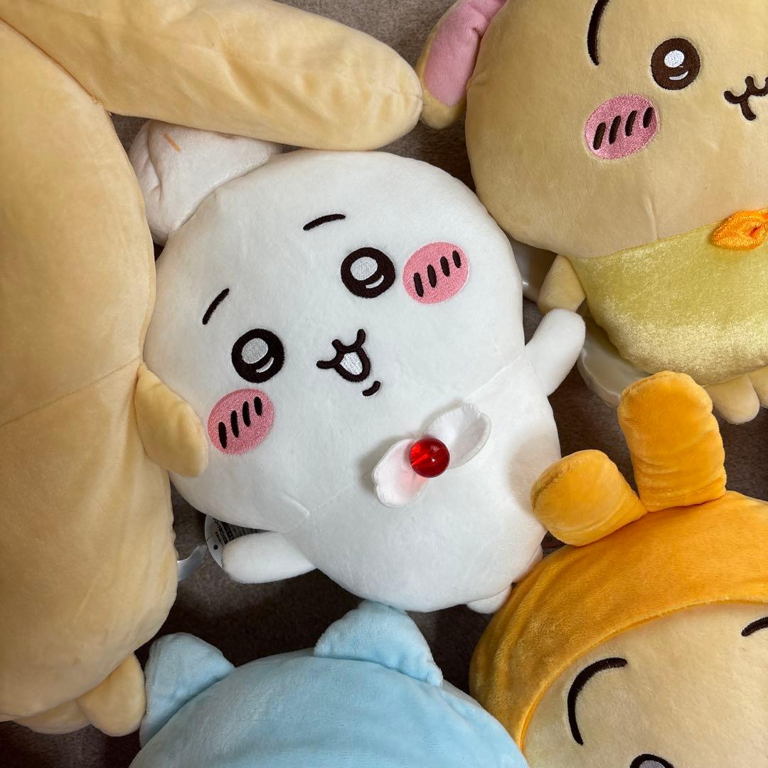 ちいかわ　ぬいぐるみ　まとめ売り　うさぎ　ハチワレ