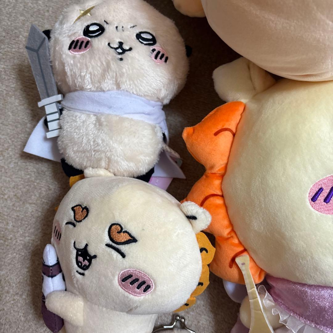 ちいかわ　ぬいぐるみ　まとめ売り　うさぎ　ハチワレ