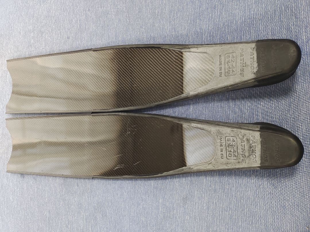 pathos firebladeピュアカーボンロングフィン　medium