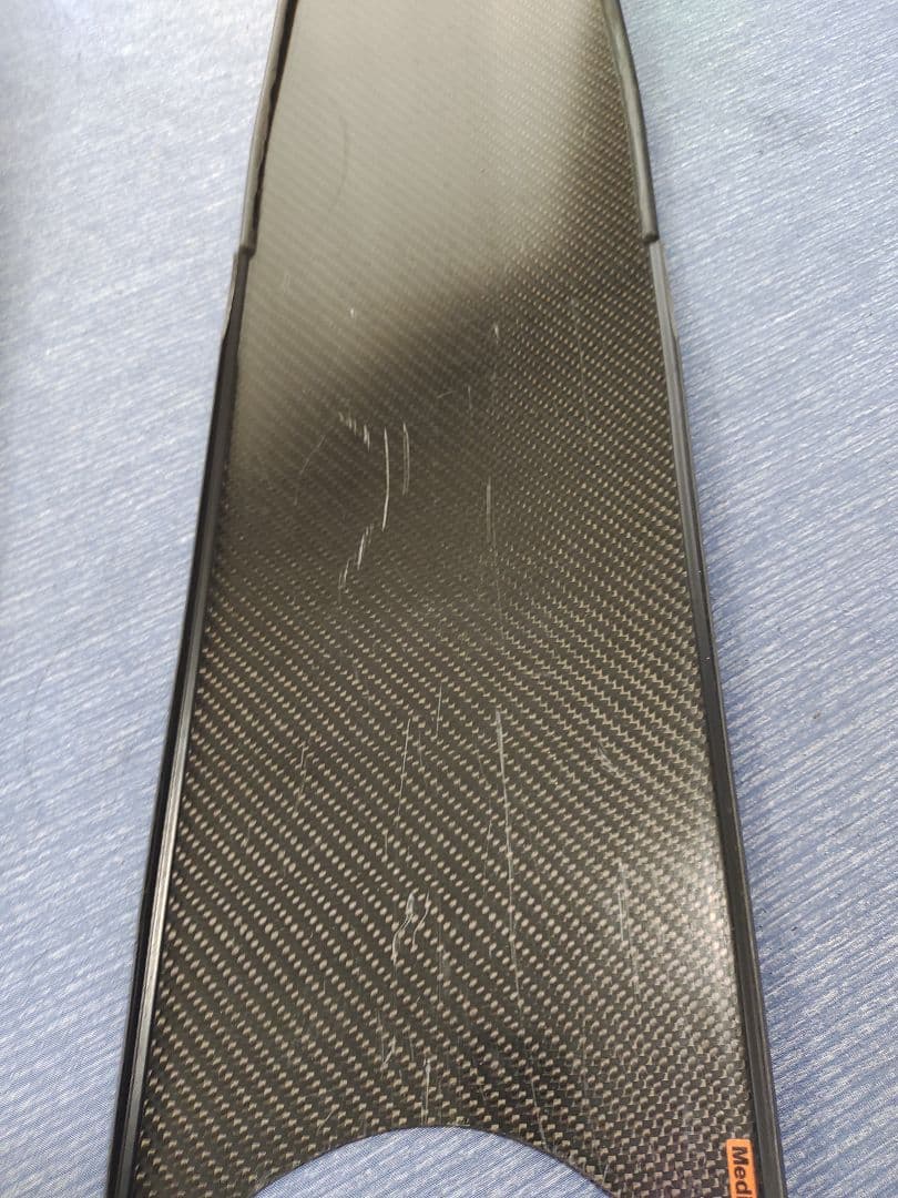 pathos firebladeピュアカーボンロングフィン　medium