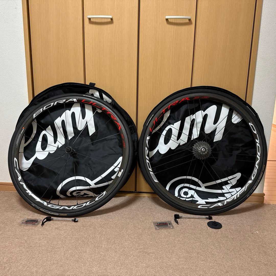 Campagnolo ボーラ・ウルトラ35チューブラー ホイールセット