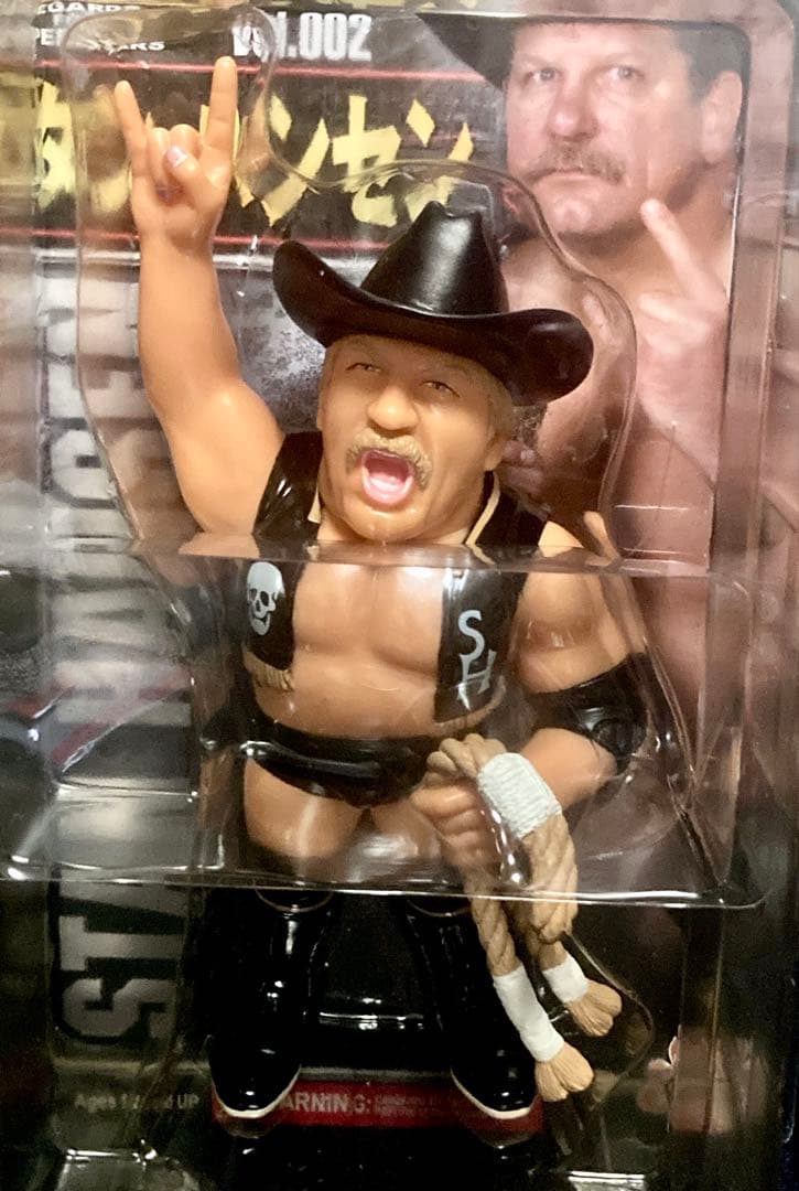 スタンハンセン HAO コレクション レガーズ フォア スーパースターズ