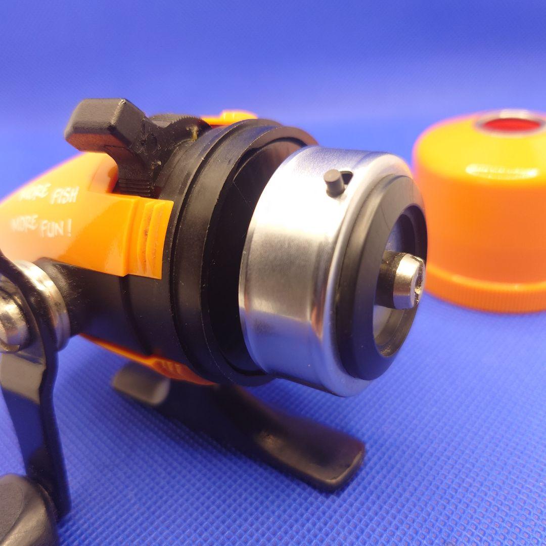 五十鈴ピッキーノ ISUZU PICCHINO スピンキャストリール オレンジ