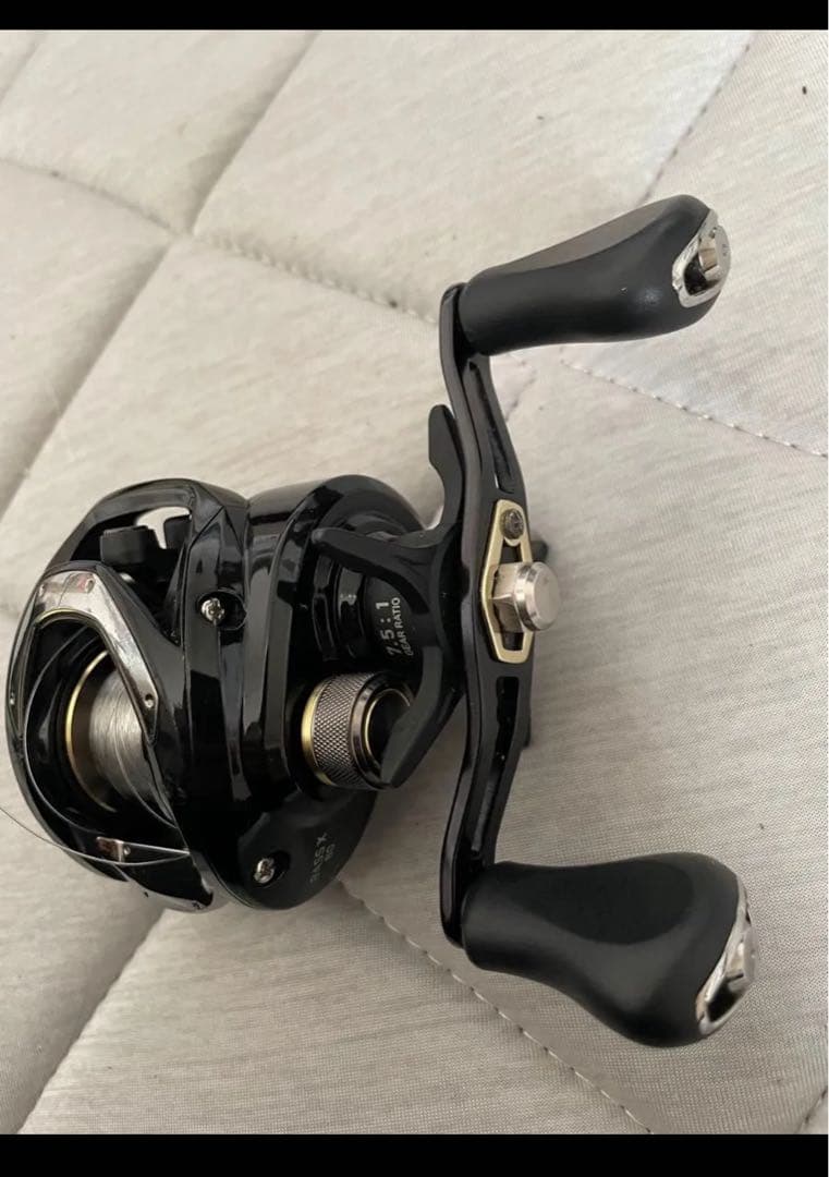 Daiwa 19BASSＸのベイトリールです