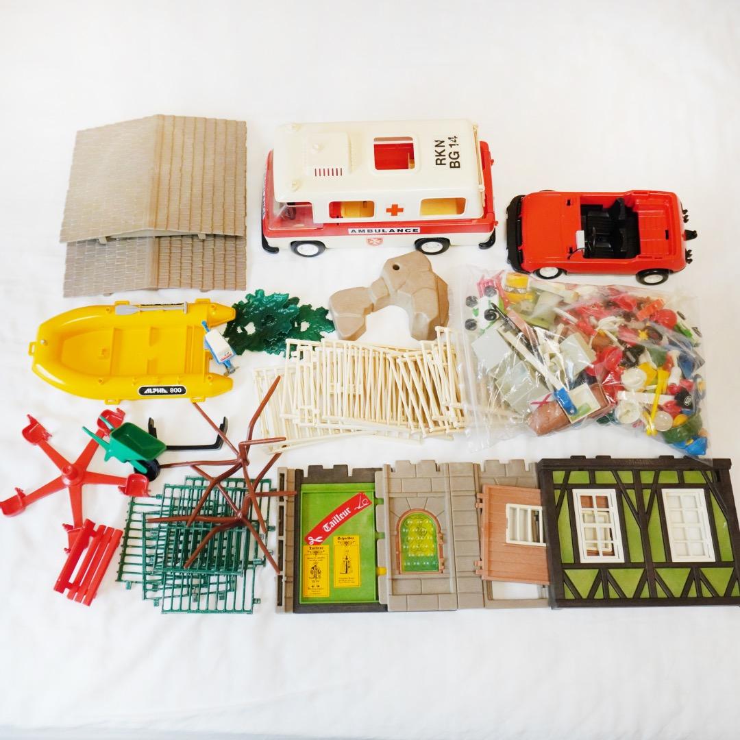 プレイモービル・playmobil 3132 動物園・他ジャンク