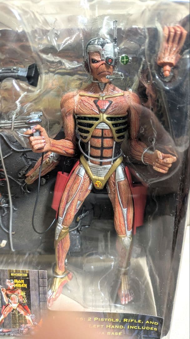 【未開封】IRON MAIDEN Somewhere in Time フィギュア