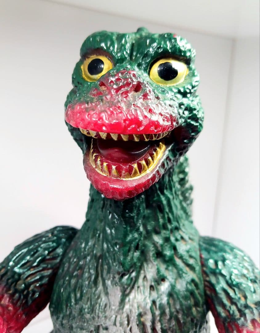 希少 ポピー グレートザウルスシリーズ ゴジラ ルームランプ