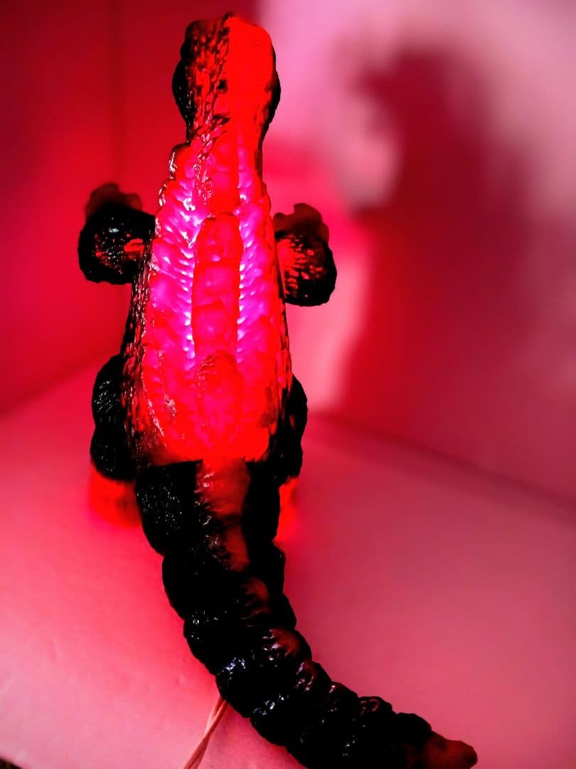 希少 ポピー グレートザウルスシリーズ ゴジラ ルームランプ