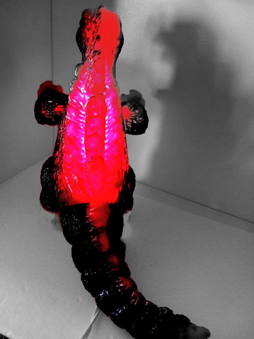 希少 ポピー グレートザウルスシリーズ ゴジラ ルームランプ