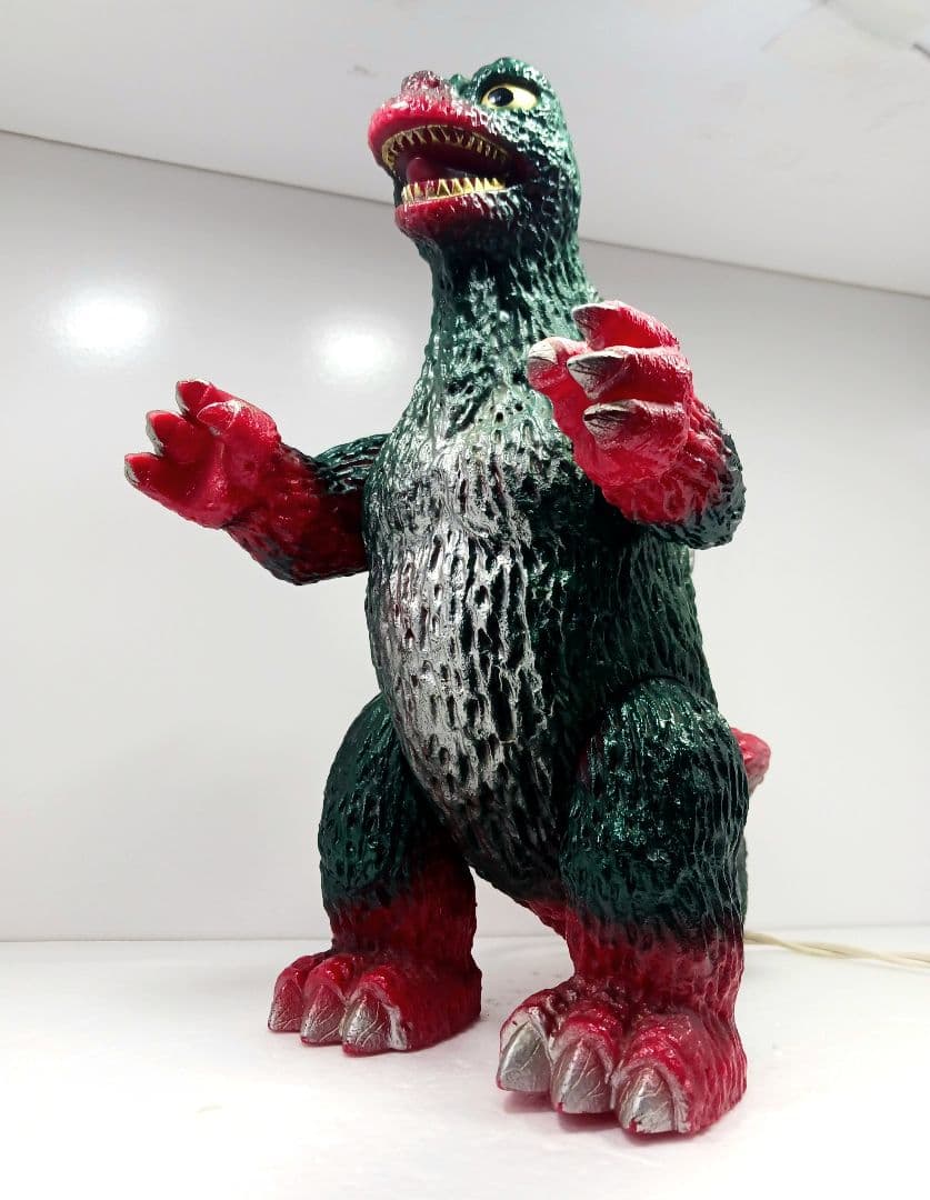 希少 ポピー グレートザウルスシリーズ ゴジラ ルームランプ