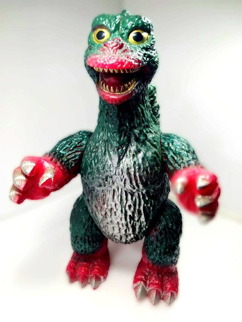 希少 ポピー グレートザウルスシリーズ ゴジラ ルームランプ