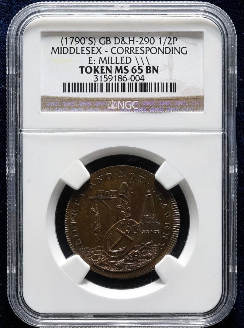 超レア値下げ❗️準TOP POP❗️画像をぜひ見てください❗️自由と奴隷制反対トークン