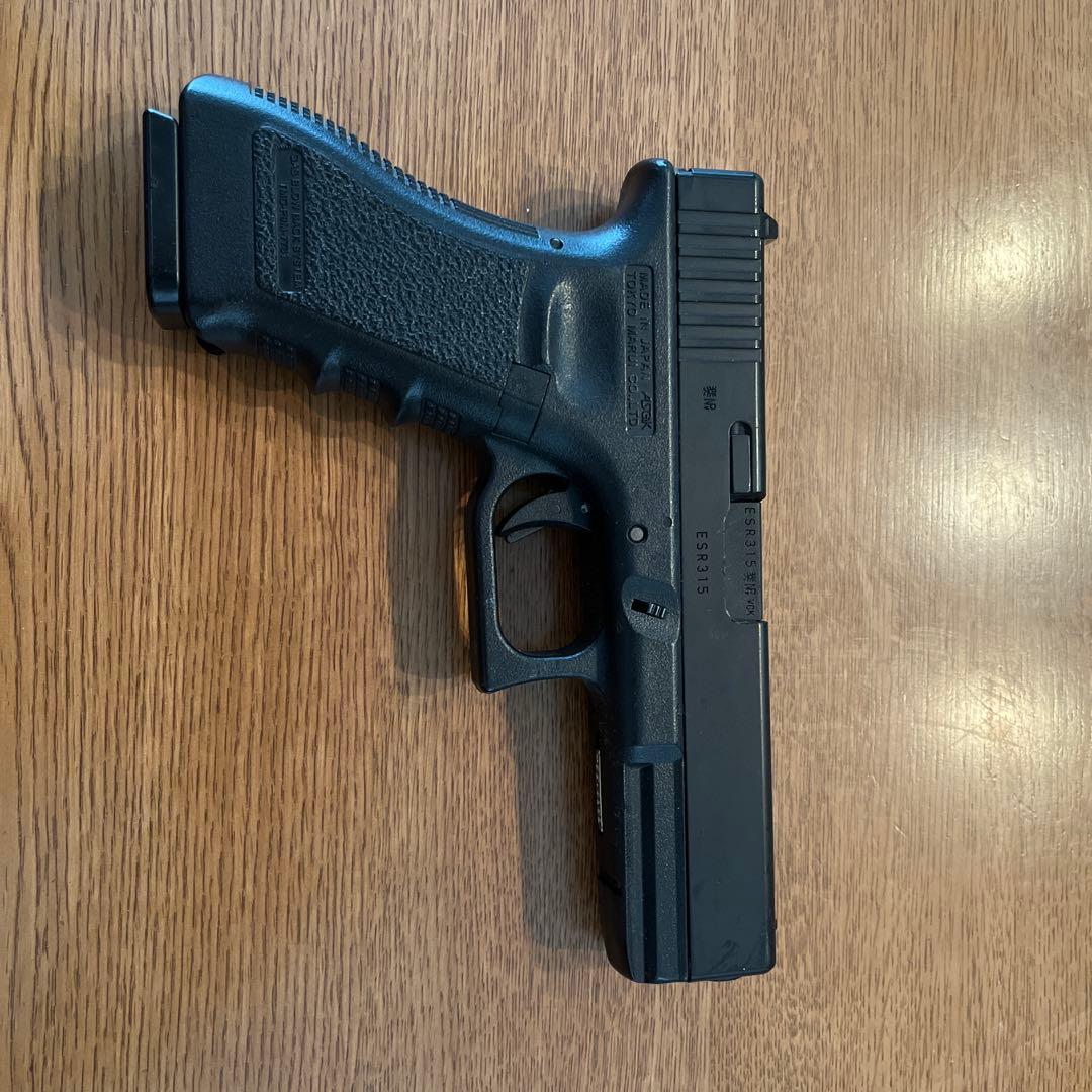 東京マルイ　ガスブローバックグロック18c