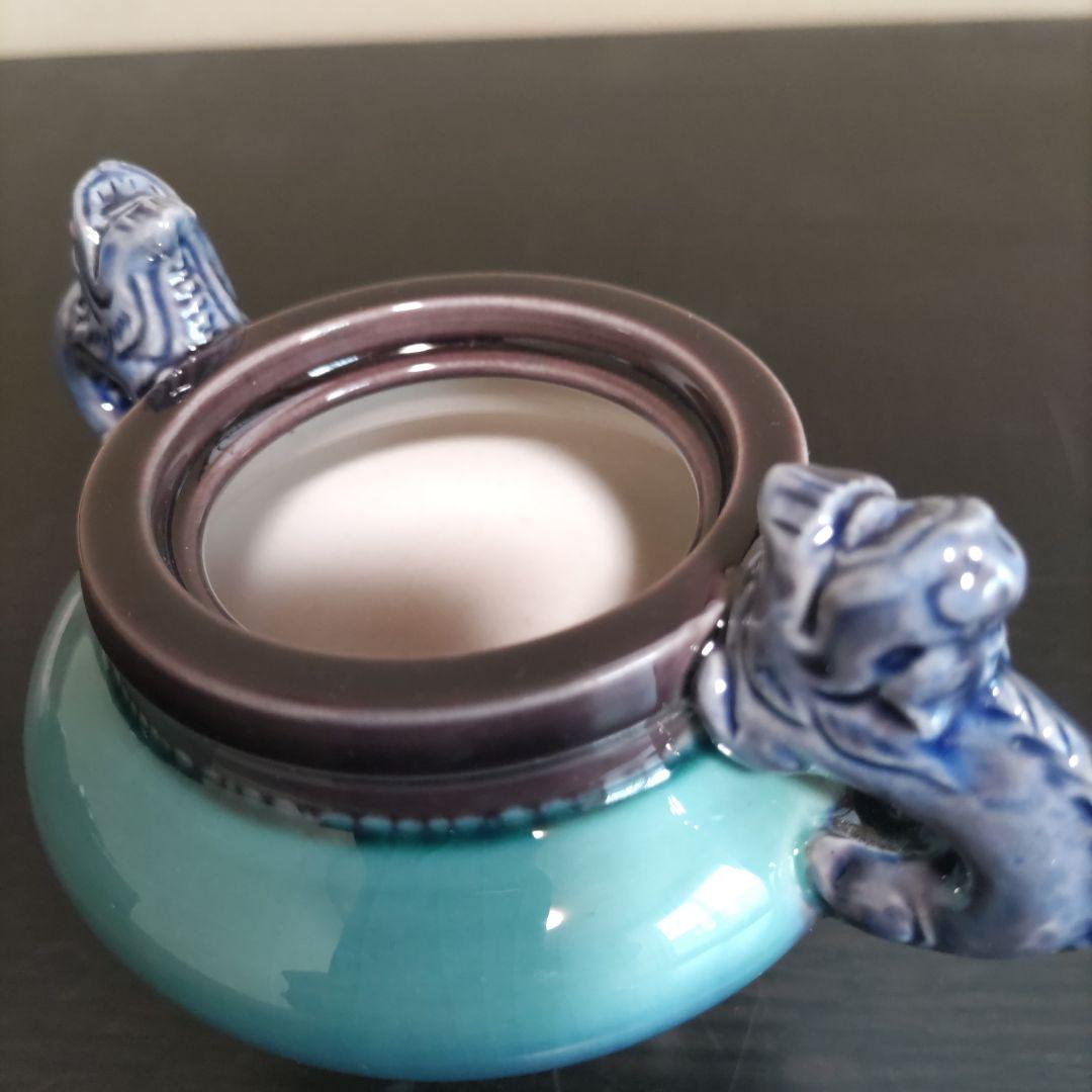 値下げしました。 人間国宝、徳田正彦（三代八十吉)彩釉香炉