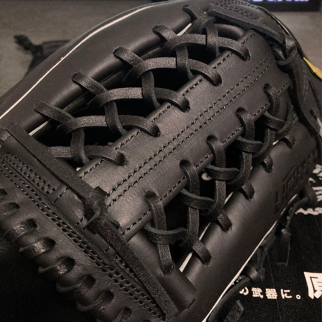 ZETT ゼット 一般 大人用 軟式 左 野球 グローブ グラブ ほぼ未使用品