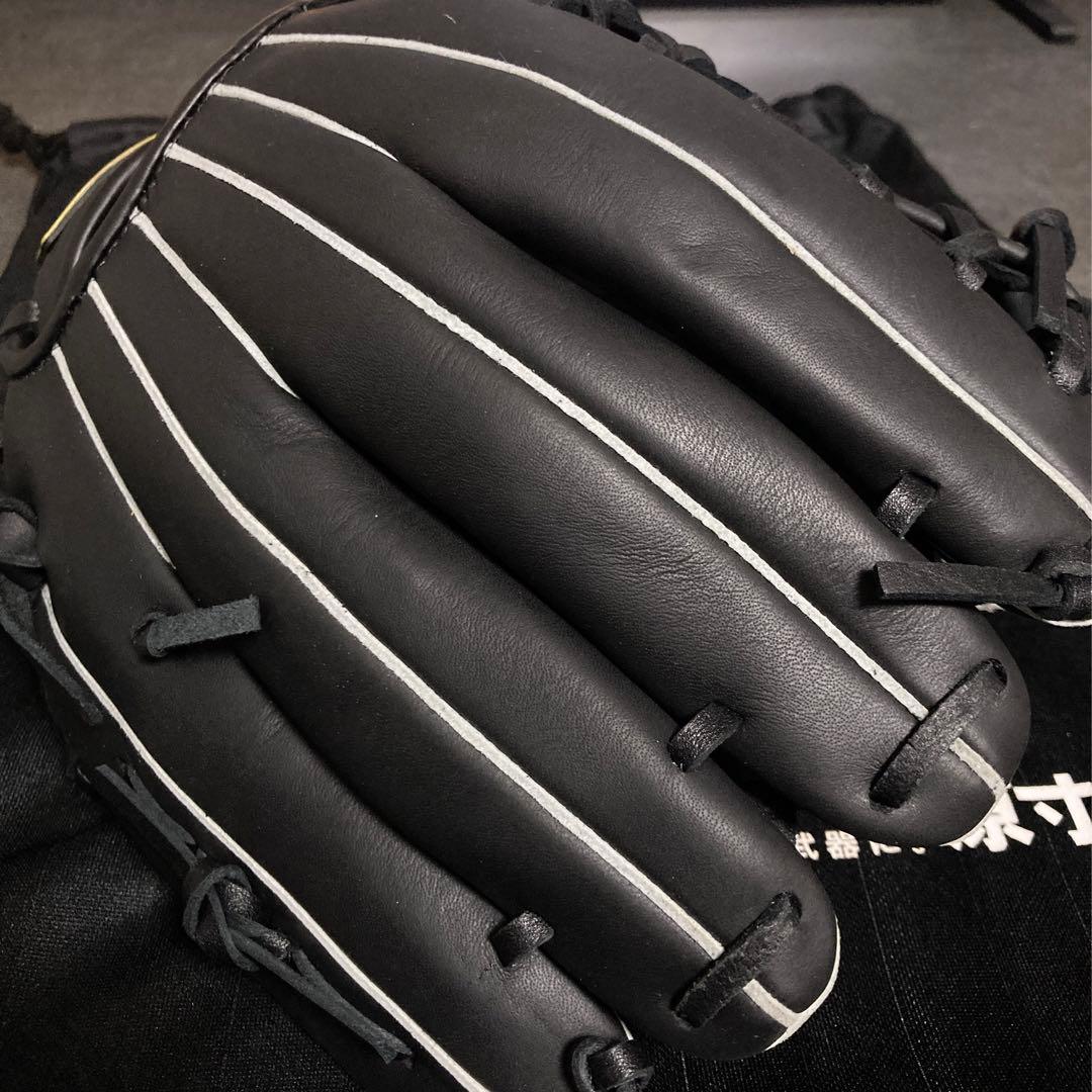 ZETT ゼット 一般 大人用 軟式 左 野球 グローブ グラブ ほぼ未使用品