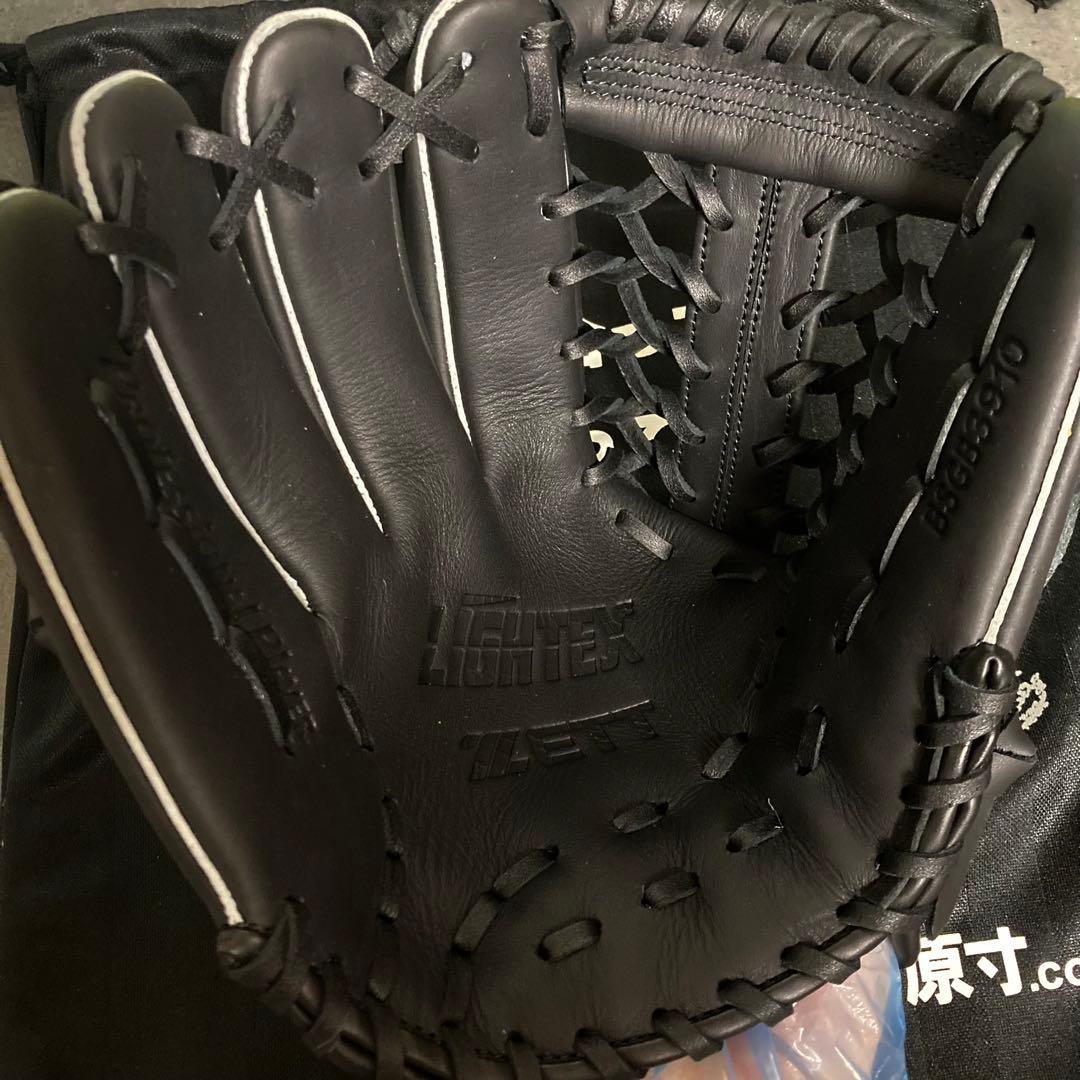 ZETT ゼット 一般 大人用 軟式 左 野球 グローブ グラブ ほぼ未使用品