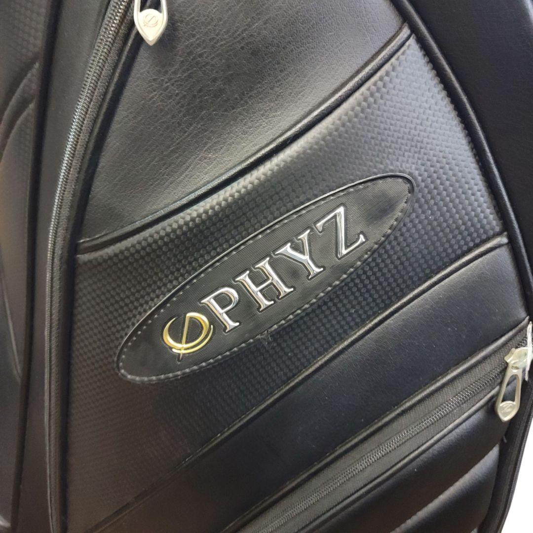 ❤新品未使用✨PHYZ✨ブリヂストン✨ツアーステージ✨キャディバッグ✨ゴルフ