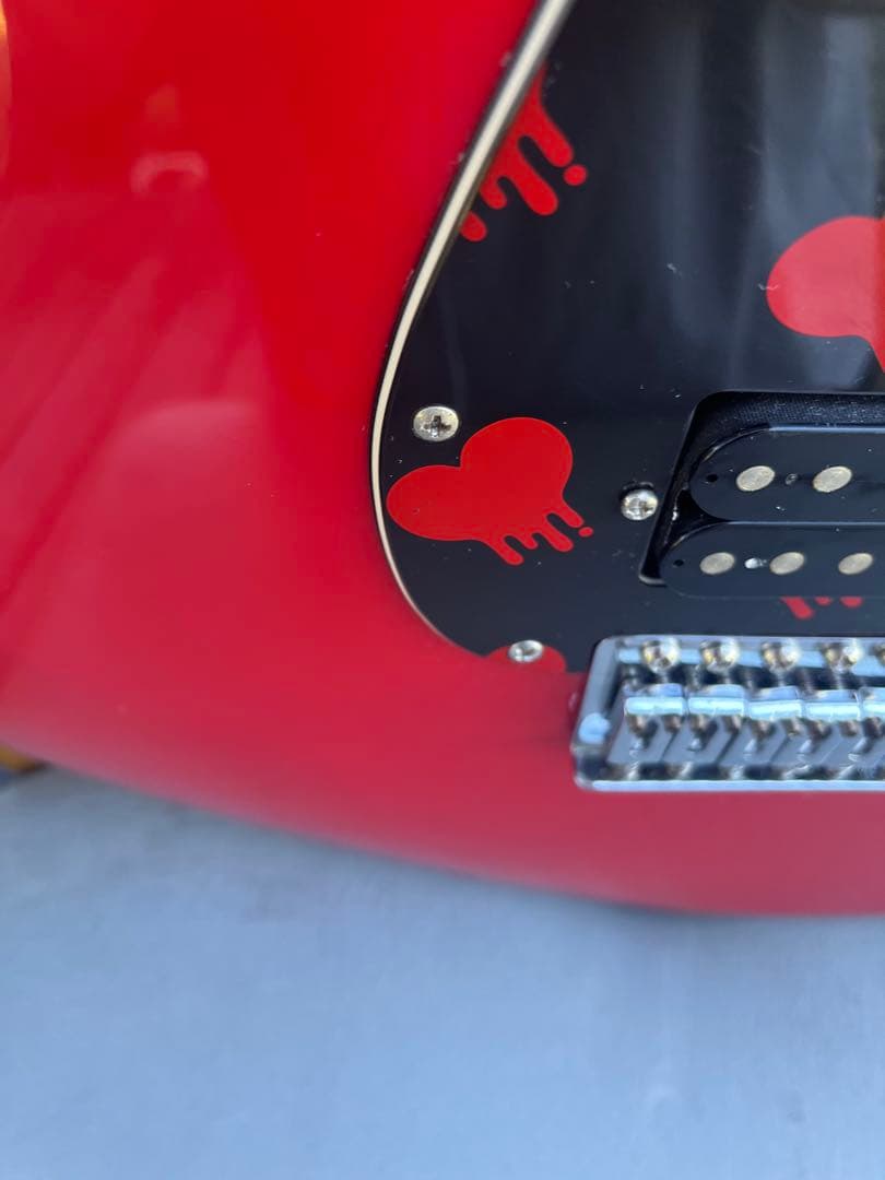 エレキギター グルーミー グリズリズム オプション込み