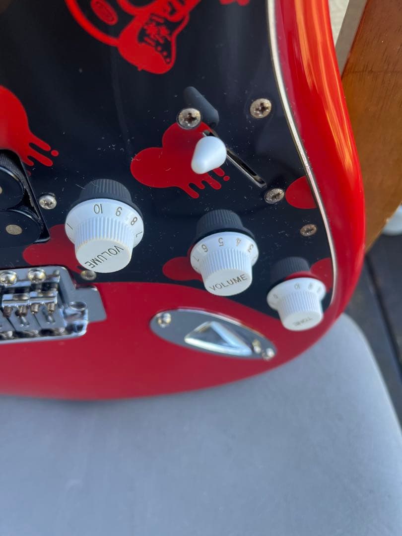 エレキギター グルーミー グリズリズム オプション込み