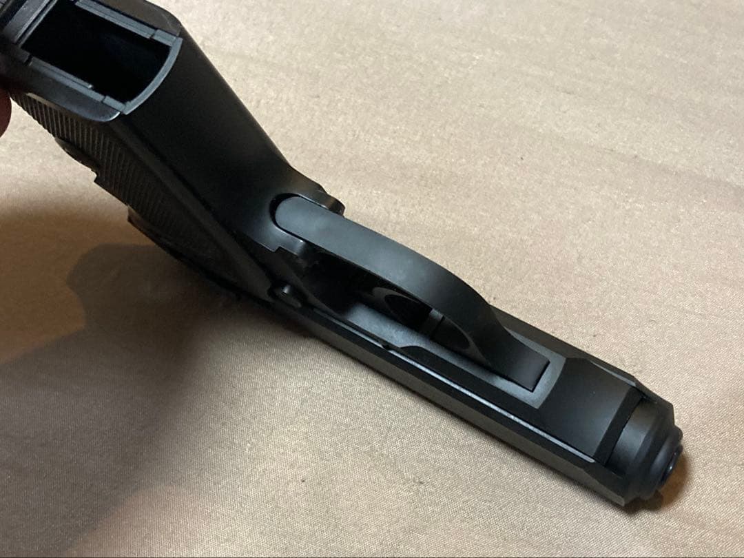 マルゼン　ワルサーPPK ブローバック　ブラックモデル