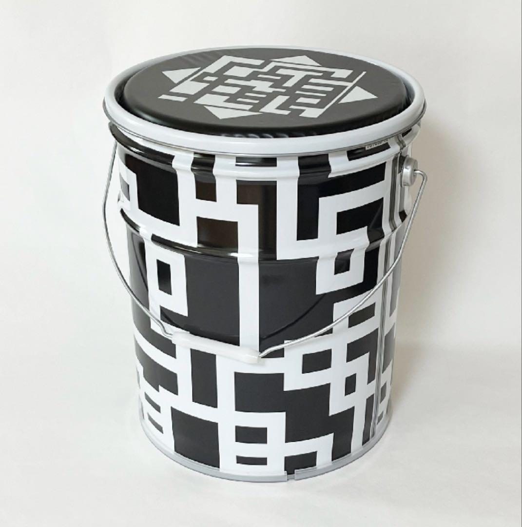 布袋寅泰 GUITARHYTHM ペール缶 白・黒2個セット