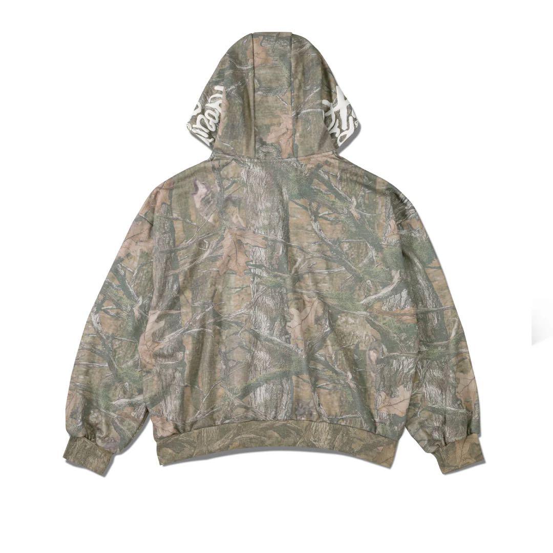 ミュージシャン Full Zip Camo Hoodie Produced by XG XXL