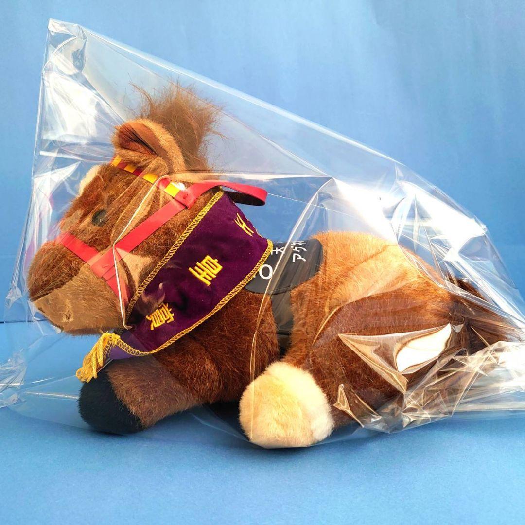 【稀少品】アグネスデジタル ぬいぐるみ ウマ娘アイドルホース競馬 馬AVANTI