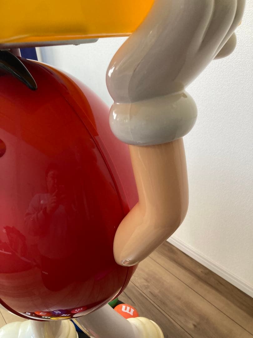 エムアンドエムズ　m&m's　非売品　特大ディスプレイ