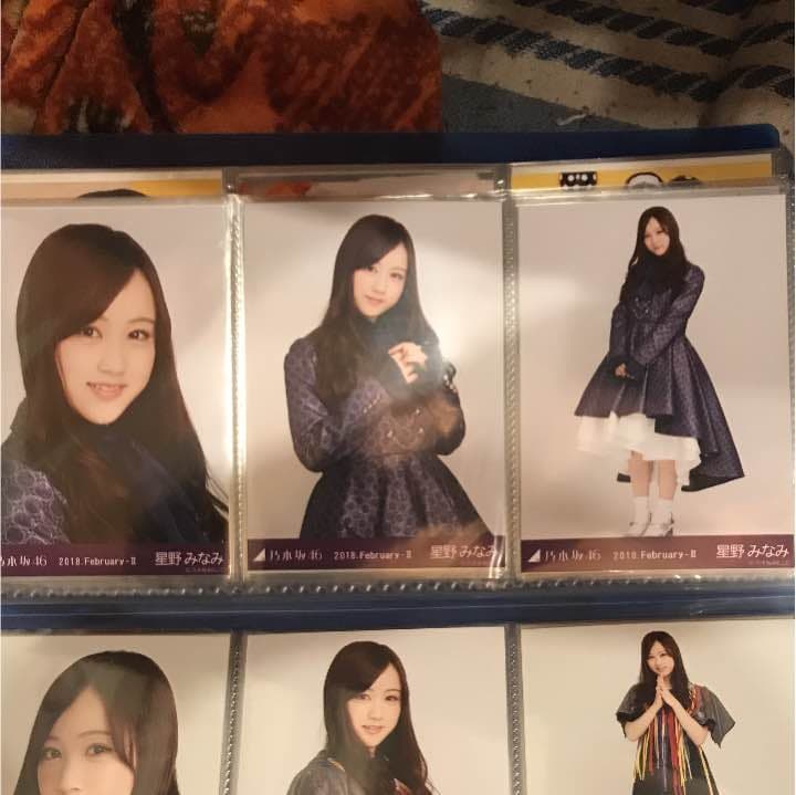 乃木坂46 星野みなみ 生写真 コンプ
