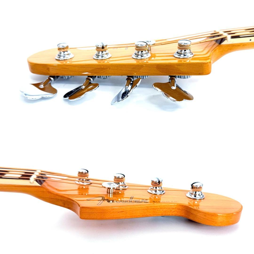 【極美品】Fender kingman Bass SCE NAT エレアコベース