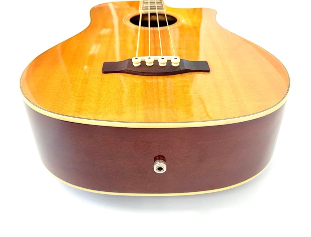 【極美品】Fender kingman Bass SCE NAT エレアコベース