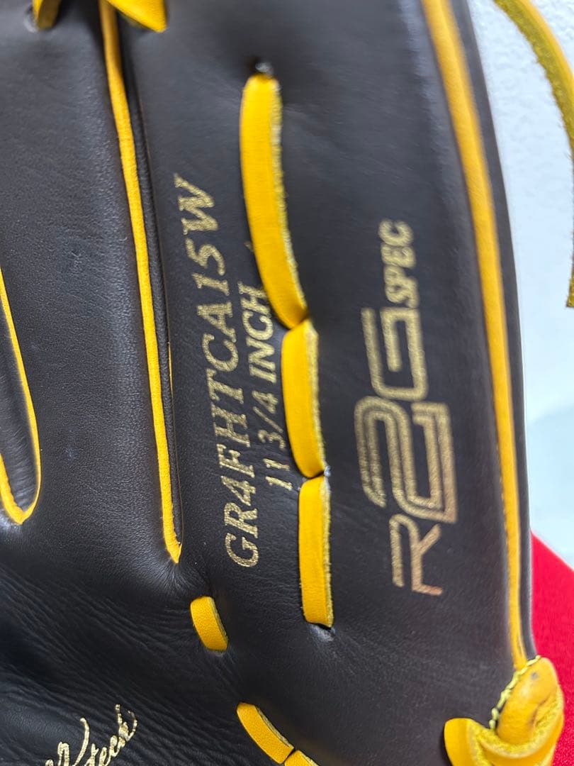 ローリングス　軟式グラブ　ハイパーテックシリーズ