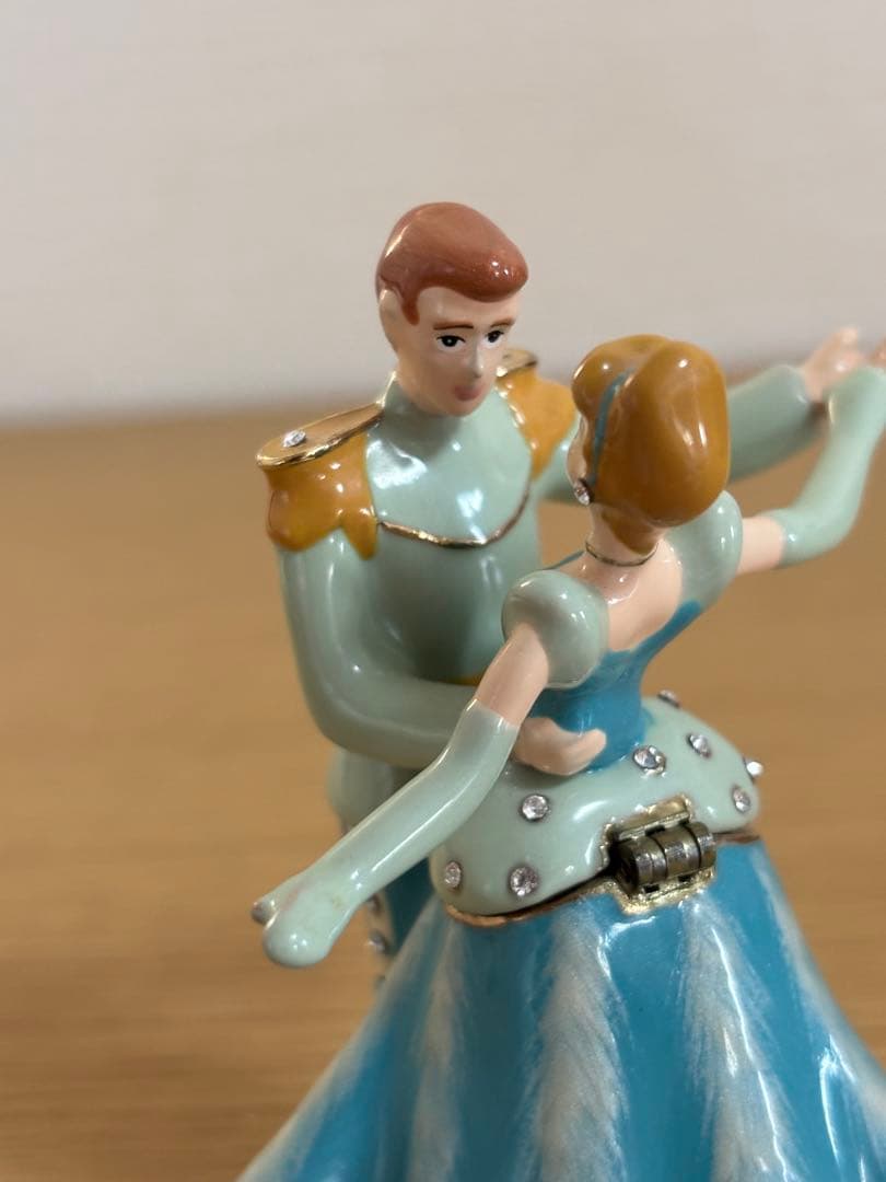 シンデレラ ジュエリーケース　小物入れ　ディズニー　#1